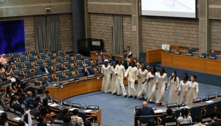 UN Chinese Language Day marked in Kenya with call for civilizational dialogue 	 	The 17th United Nations Chinese Language Day was celebrated on Monday in Nairobi, the Kenyan capital, with a call to foster dialogue among different cultures and civilizations. Hosted at the United Nations Office at Nairobi (UNON) under the theme "Characters Endure, Civilization Shines," the event brought together diplomats, scholars, and students to promote global dialogue and mutual understanding.