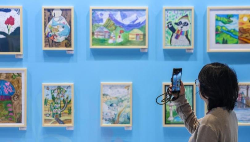 SCO green, sustainable development forum opens in Ningbo, E China 	 	A visitor records a video at an exhibition during the Green and Sustainable Development Forum of the Shanghai Cooperation Organization (SCO) in Ningbo, east China's Zhejiang Province on April 29, 2026. Opened on Wednesday in Ningbo, the forum is co-hosted by the SCO Good-Neighborliness, Friendship and Cooperation Commission, the Ministry of Ecology and Environment, and the People's Government of Zhejiang Province.