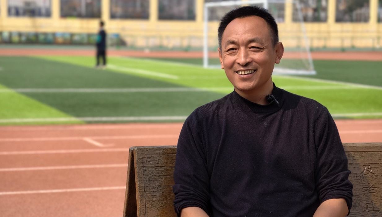 PE teacher turned grassroots official energizes rural education        