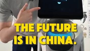This robot knows who won the World Cup!        