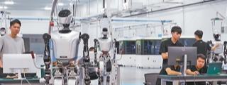 Humanoid robots fuel growth of related industries