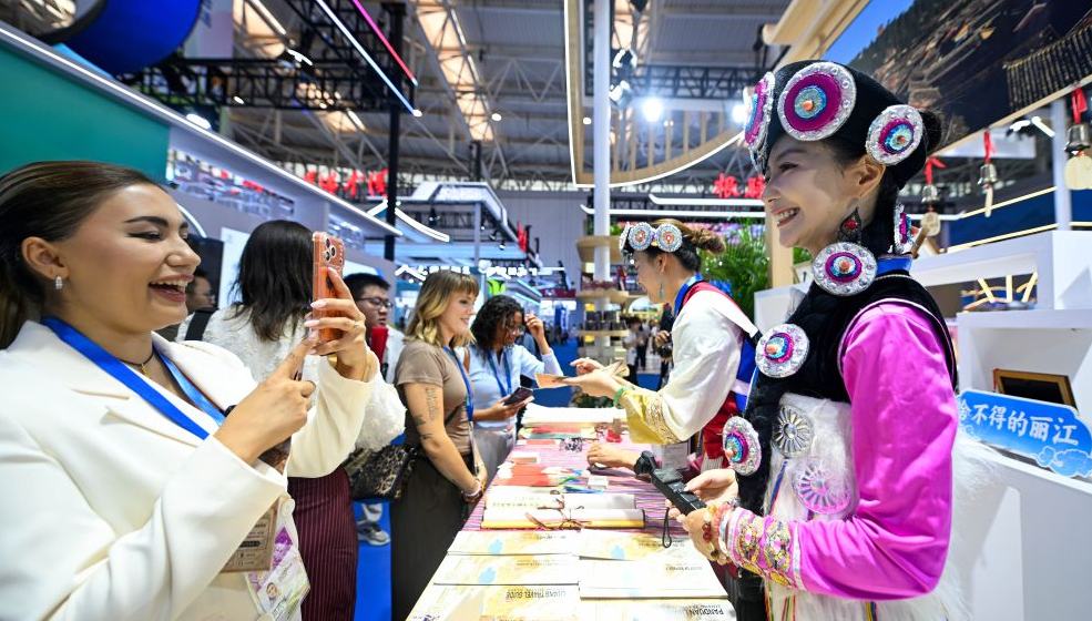 China culture-tourism expo opens with over 2,500 exhibitors 	 	The 2026 China Culture & Tourism Industries Expo opened Thursday in north China's Tianjin Municipality, attracting more than 2,500 culture and tourism enterprises from 20 countries and regions. The four-day event, hosted by China's Ministry of Culture and Tourism has also drawn 10 international organizations and national-level industry associations. 