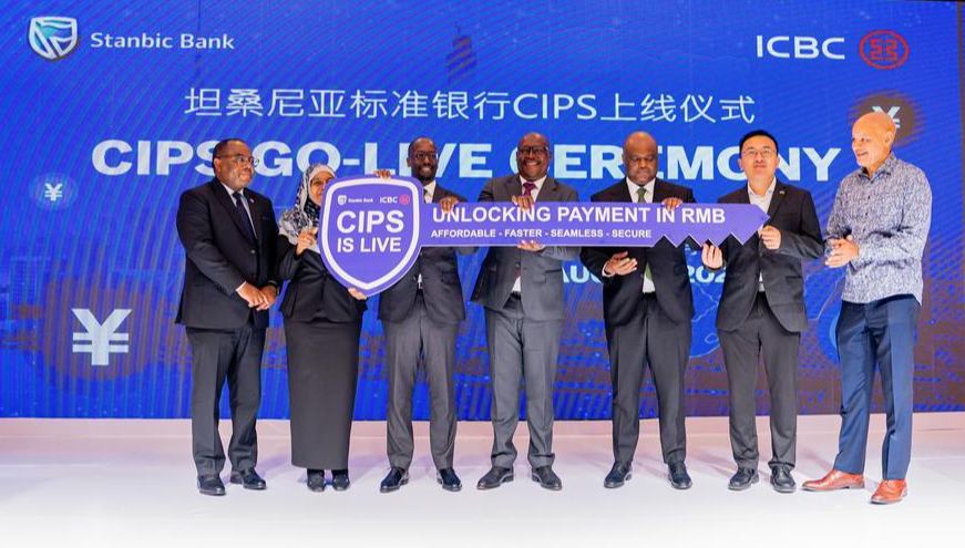 RMB use expands in Africa amid growing financial connectivity and trade 	 	China's currency, the renminbi (RMB), is playing a bigger role in Africa as trade with the continent flourishes. From the launch of direct RMB settlement services in Tanzania to expanded connectivity with the Cross-Border Interbank Payment System (CIPS) in Kenya and Namibia, as well as the establishment of RMB clearing arrangements for Africa, such recent developments highlight the growing role of the Chinese currency in cross-border transactions.