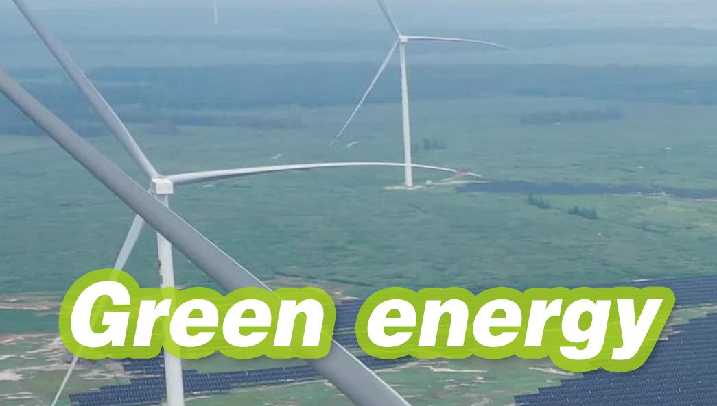 Green energy breathes new life into barren land in N China        