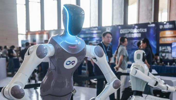 9th China Robotop Summit kicks off in Hangzhou 	 	A robot is seen during the 9th China Robotop Summit in Hangzhou, east China's Zhejiang Province, Sept. 17, 2026. This summit kicked off at Hangzhou Future Sci-Tech City here on Thursday.