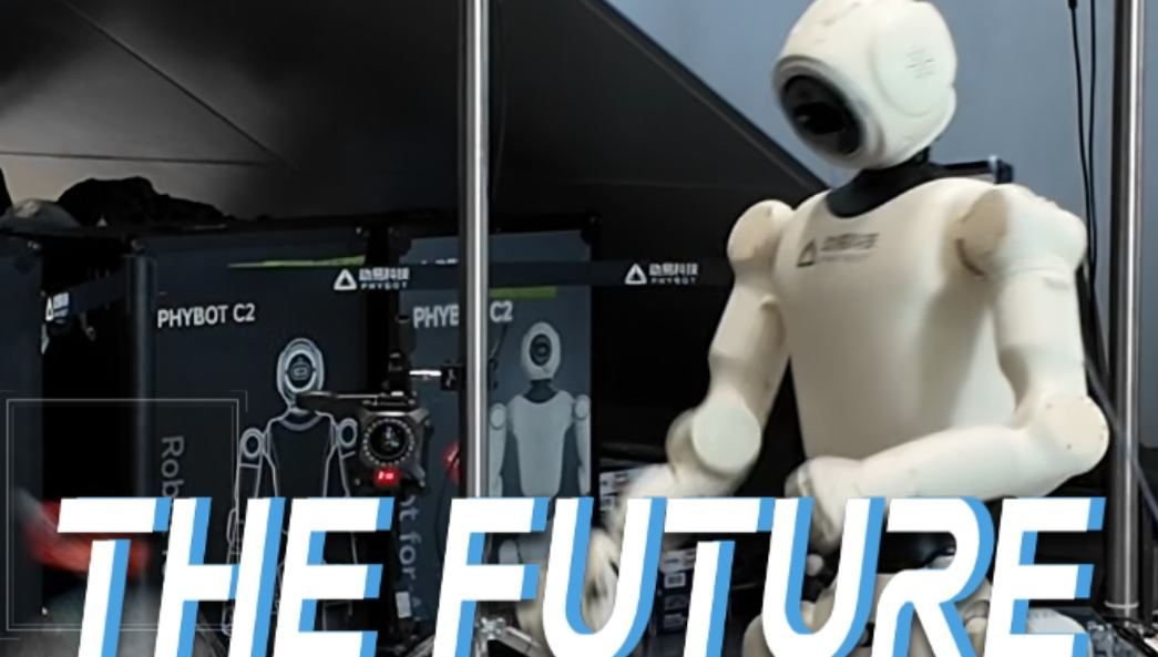 The future is here | Humanoid robot, your future sports partner        